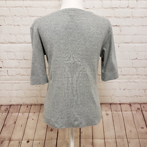 F8 Gray Tee - Picture 2 of 3